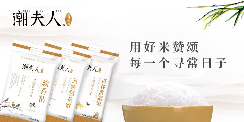 潮夫人大米營(yíng)銷策劃案例