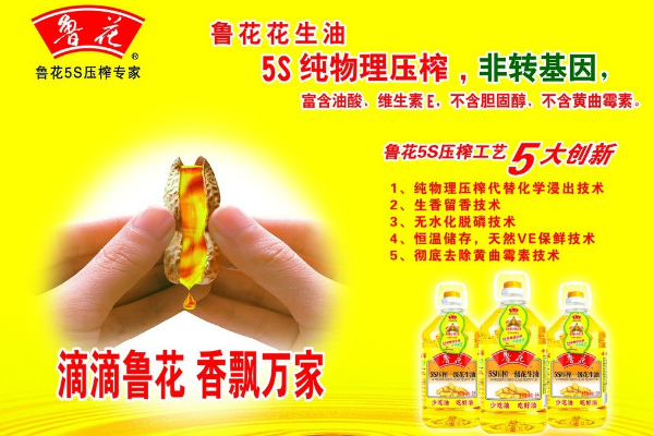 魯花食用油品牌營銷戰(zhàn)略