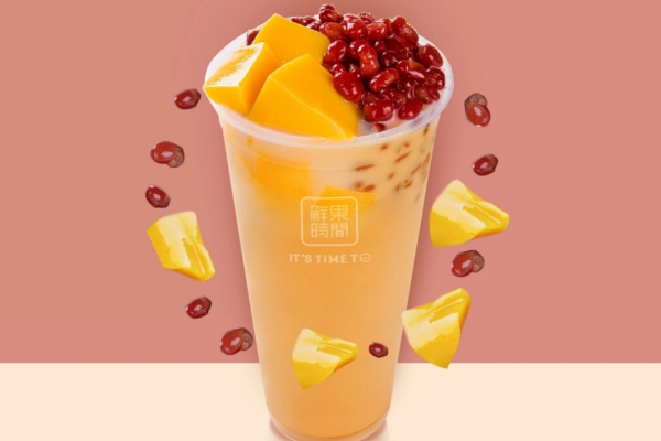 鮮果時(shí)間茶飲品牌營(yíng)銷