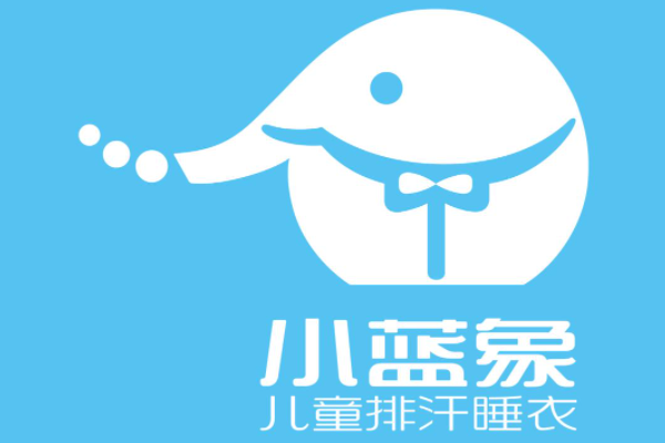 小藍象品牌標(biāo)識