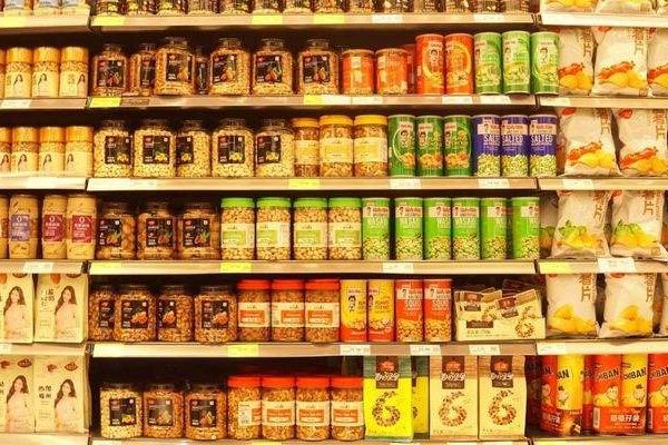食品貨架