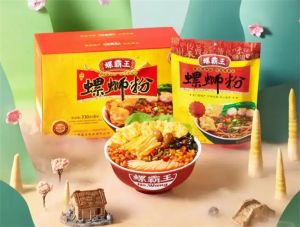 螺霸王螺螄粉品牌營銷策劃