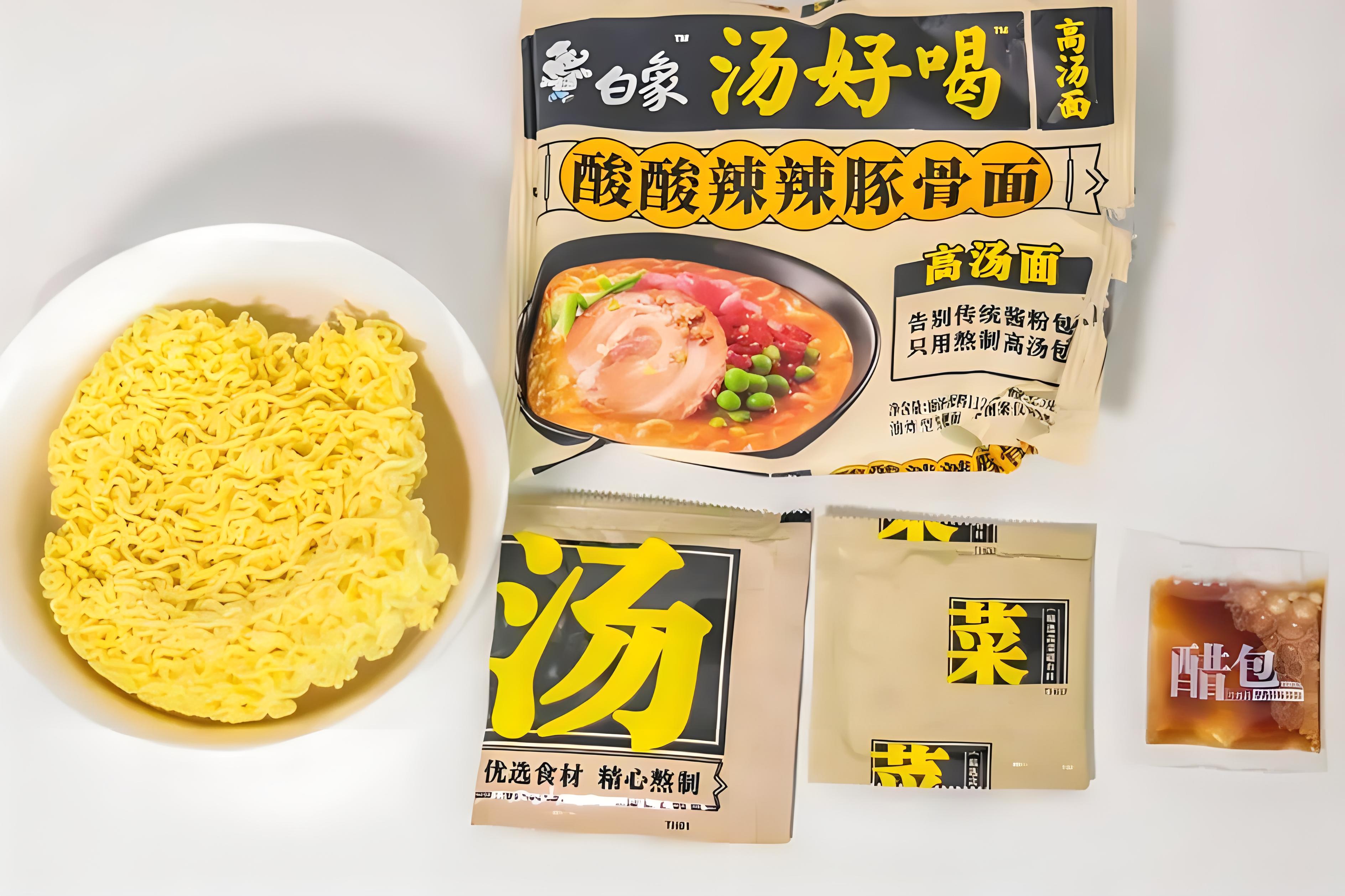 白象食品營(yíng)銷策略