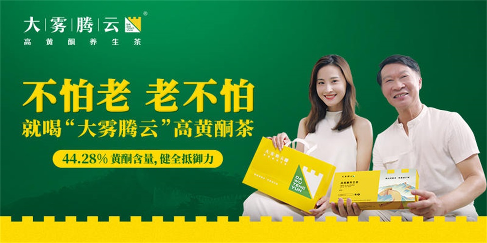 茶葉品牌策劃案例分享:大霧騰云
